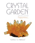 Jardim de cristal (Amarelo da Felicidade)